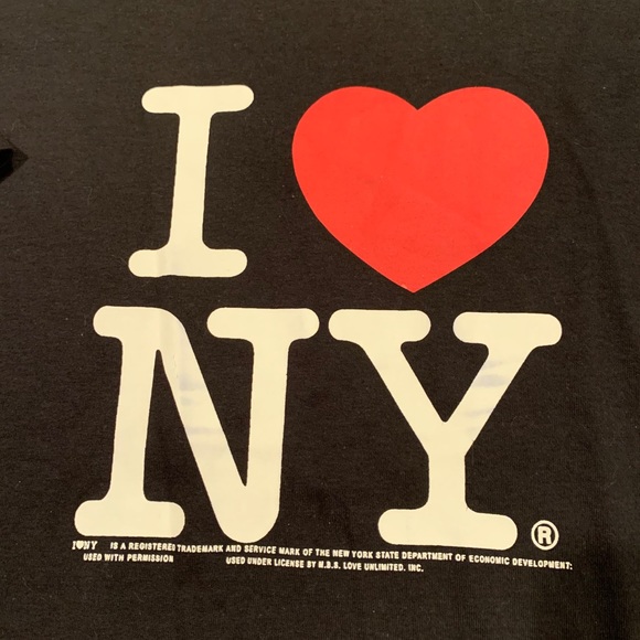 MEN’S “I LOVE NY” GRAPHIC T-SHIRT. - Picture 2 of 8